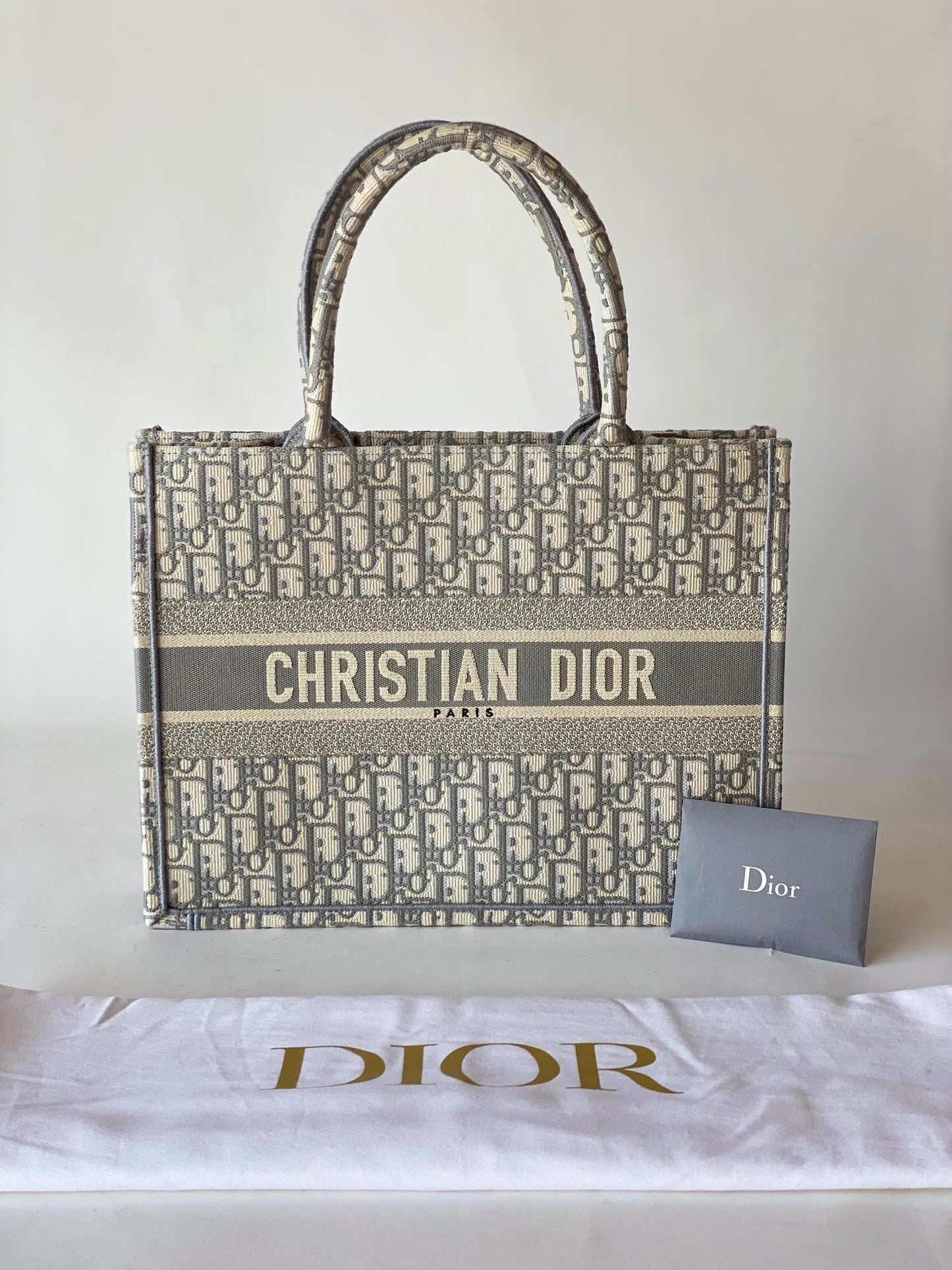 Dior Book Tote mediano