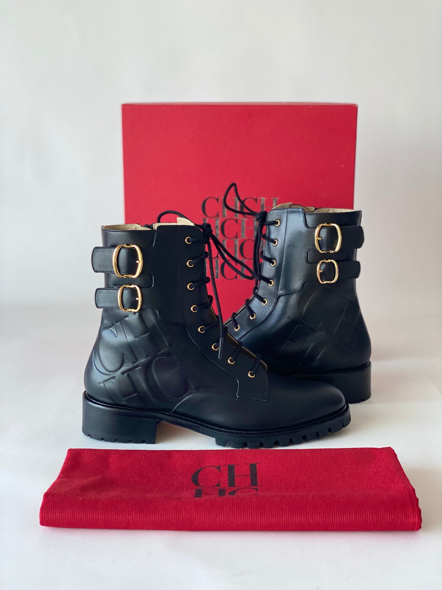 Carolina Herrera Botas