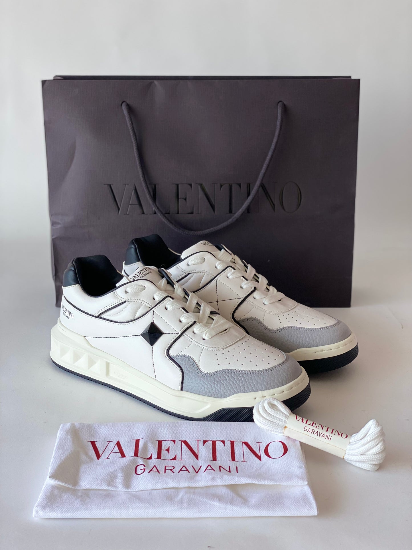 Valentino Tenis One Stud Low