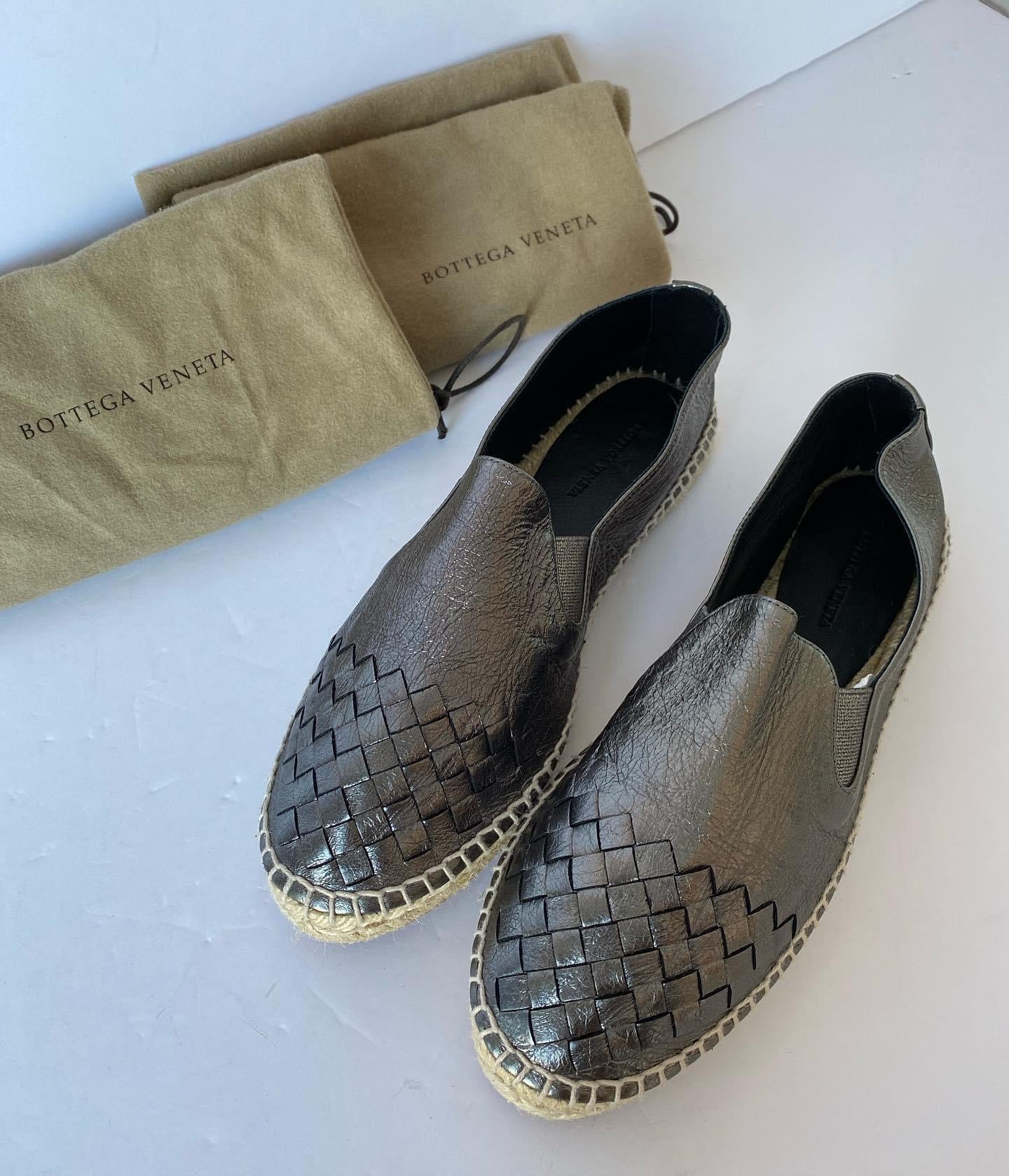 Botega Veneta Flats