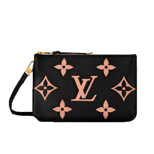 Louis Vuitton Cartera de mano Double Zip