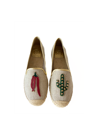 Tory Burch Alpargatas