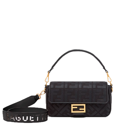 Fendi Baguette bag motivo FF